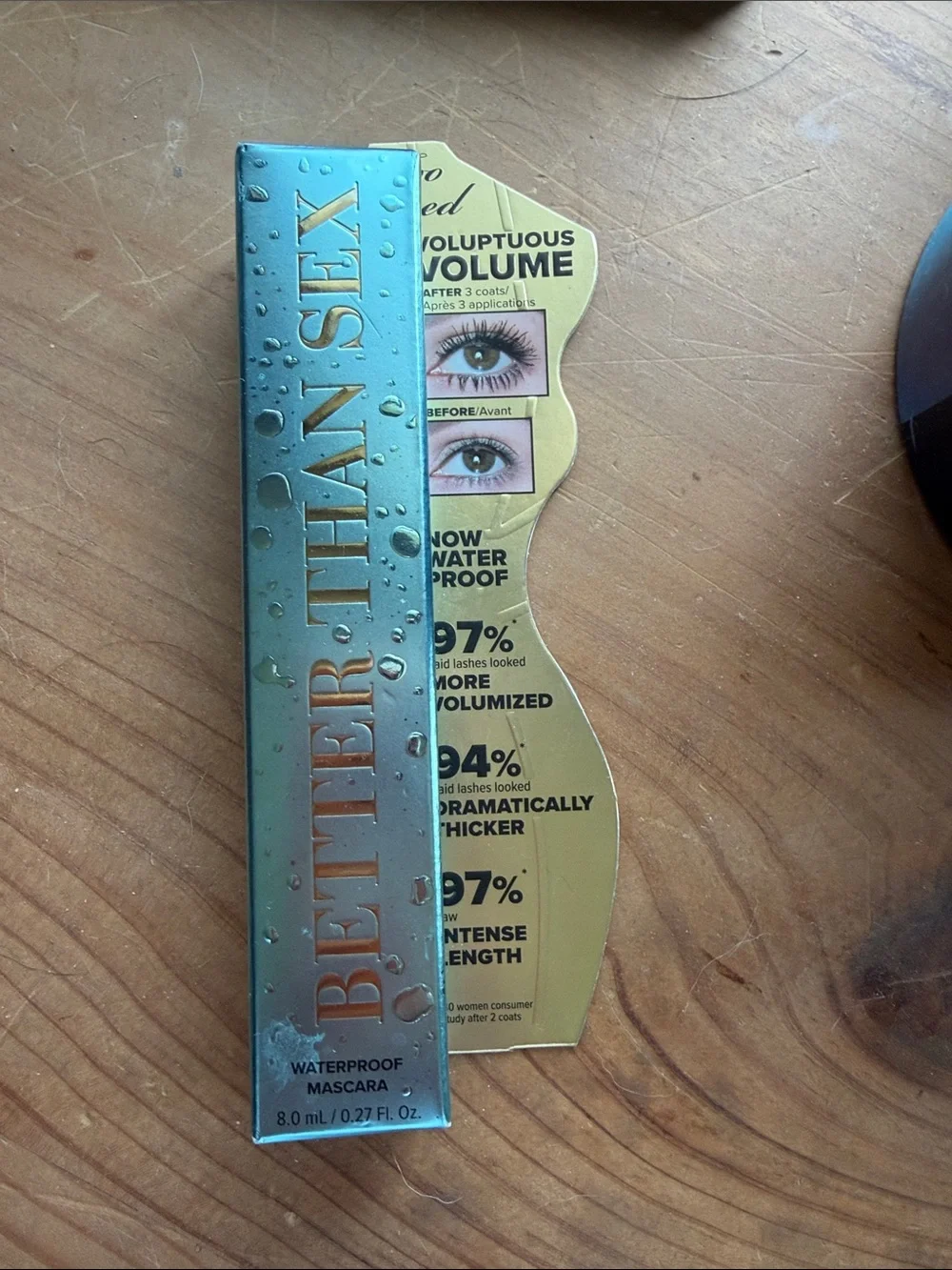 Better than Sex Waterproof Mascara - Black